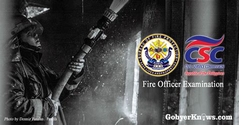 GobyerKnows: DETAILS: June 2024 FOE Fire Officer Exam .